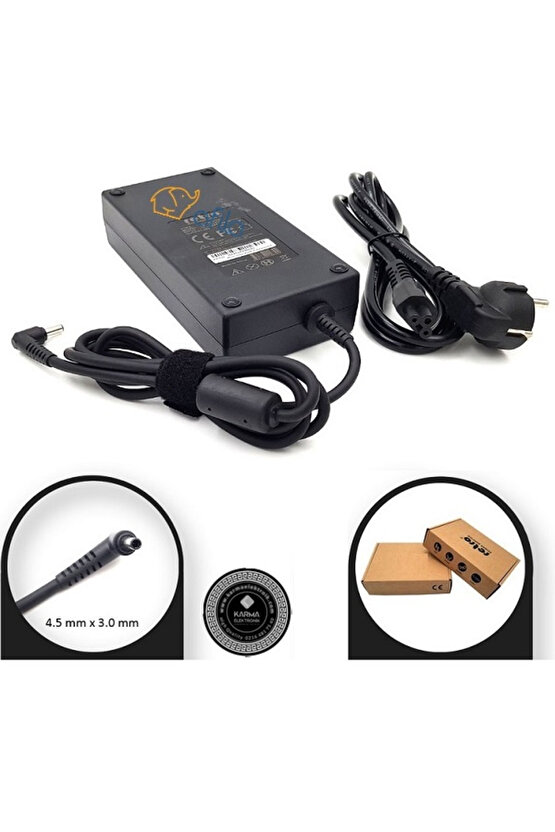 Dell Latitude P129G Uyumlu (3410) Notebook Adaptörü, Şarj Aleti Cihazı 130W