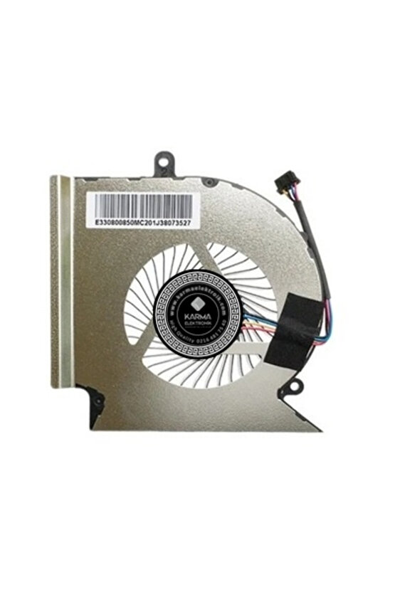 MSI GL65 Leopard 10SER-415TR Notebook Cpu, İşlemci Fanı (Ver.1 Sağ) msi