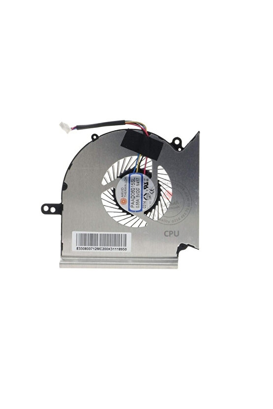 MSI GE75 Raider 9SG-627TR, 9SG-628TR Notebook Cpu, İşlemci Fanı (msi) R