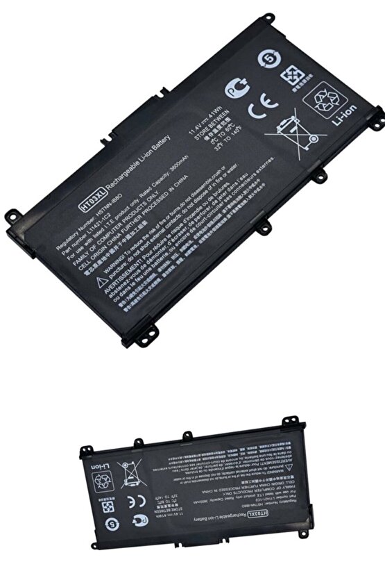 Hp 15-db1022nt 15-db1023nt 15-db1024nt Notebook Bataryası, Pili