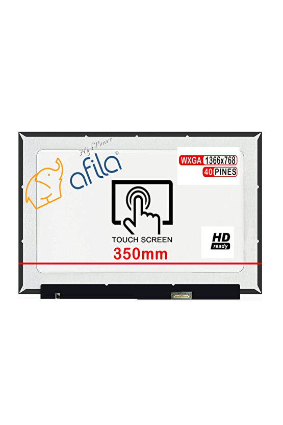 Hp Notebook 15-dy0011ds, 15-dy0012ds Lcd Ekran, Panel, 1366x768, Touch