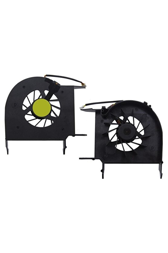 Hp Pavilion DV6, DV6-1000, DV6-2000, DV6-1050EO Notebook Fanı AMD