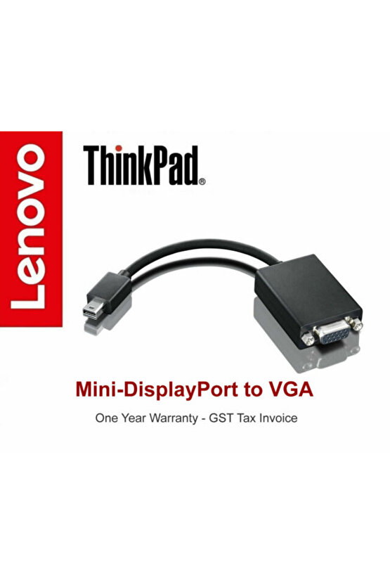 Mini Display Port to VGA Kablo - Çevirici (STDP3100)