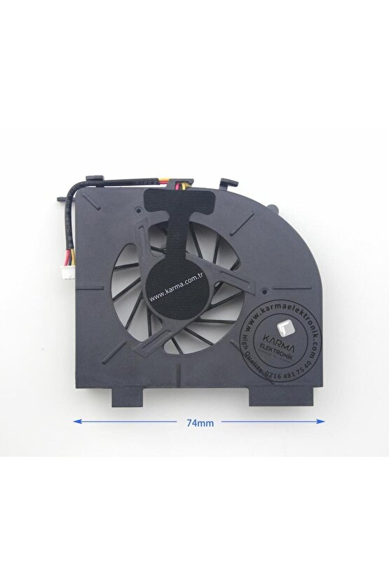 HP Pavilion KSB0505HA Notebook Cpu Fanı (3Pin)