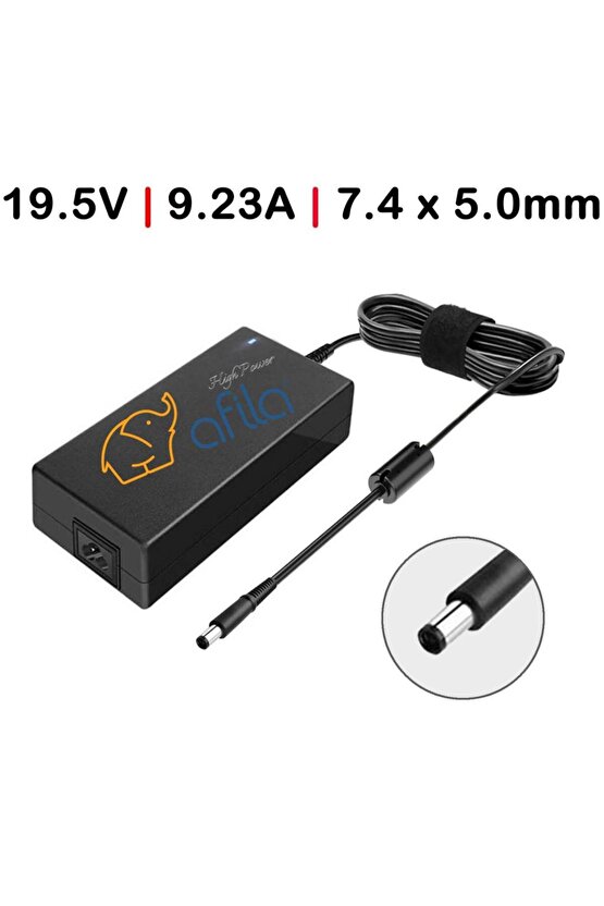 Dell G3 3779 Notebook Adaptör - Şarj Cihazı  AFİLA - 180W Uyumlu