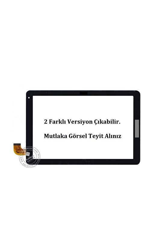 Hometech Alfa 10MB,10TB,10TM,10BS Uyumlu  Dokunmatik (Siyah) 10887