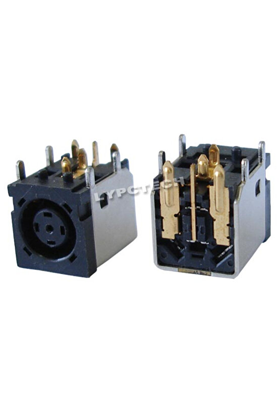 Dell İnspiron 500m, 1525, 6000, LatitudeUyumlu  D500,D600 Dc Power Power Jack