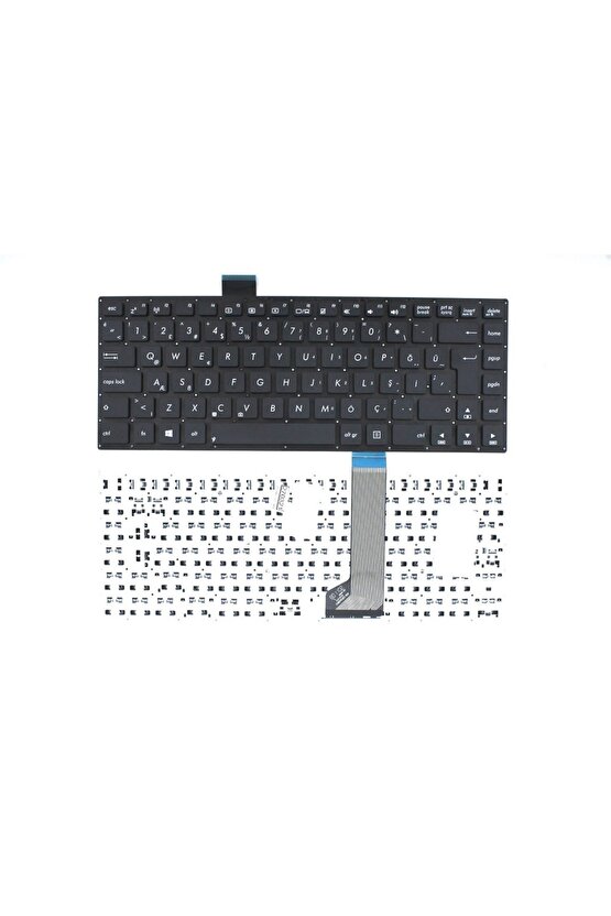 Asus 9Z.n9csu.40t, NSK-UV4SU 0T Notebook Klavyesi  Siyah - TR