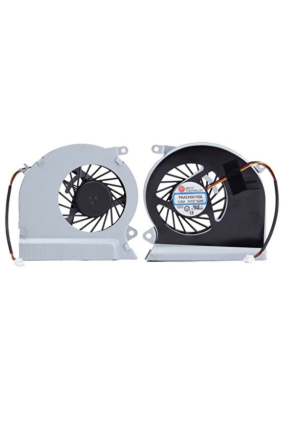 Abra A7 V3.2, A7 V3.2.1 Notebook Uyumlu Cpu Fan Cooling