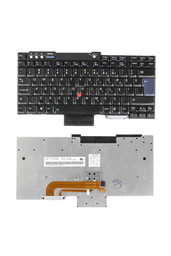 Lenovo ThinkPad T400 R60 R61 T60 T61 Notebook Klavyesi - TR