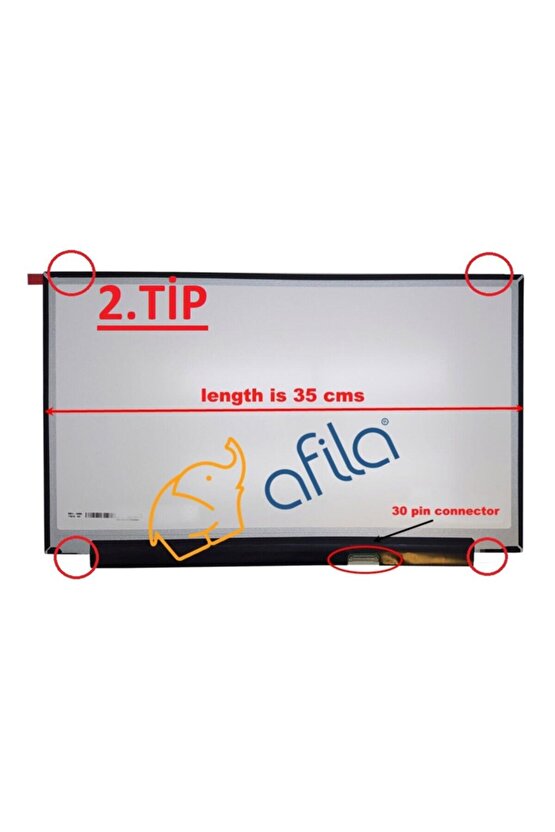 Hp 15-DW2000NT, 15-DW2001NT Lcd Ekran, Panel 15.6 IPS