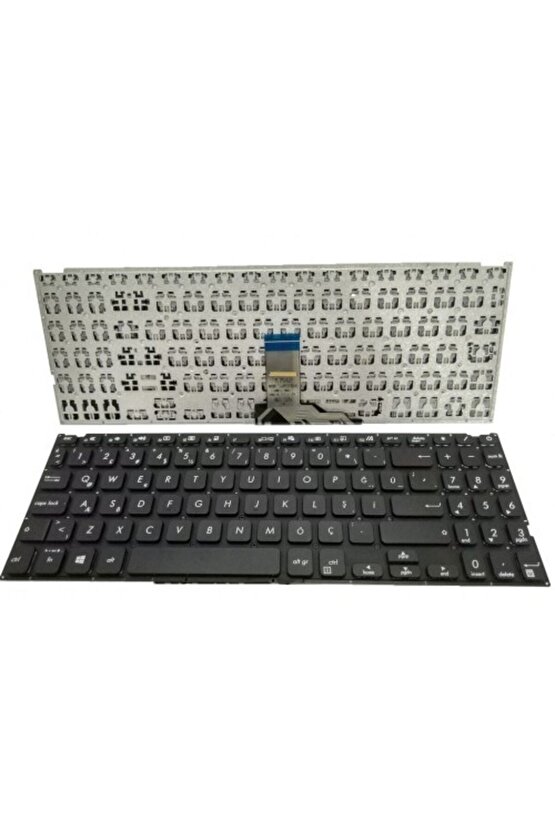 Asus X515J X515Ja X515Ja-Br069T Klavye (Siyah TR) Afila