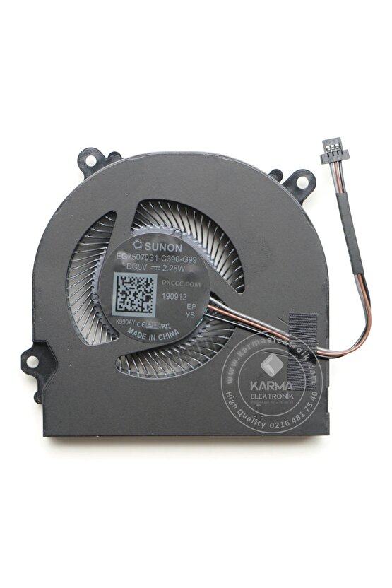 Monster Abra A5 V13, GE5KN Serisi GI5CN Notebook Fanı  1 Adet - FAN080