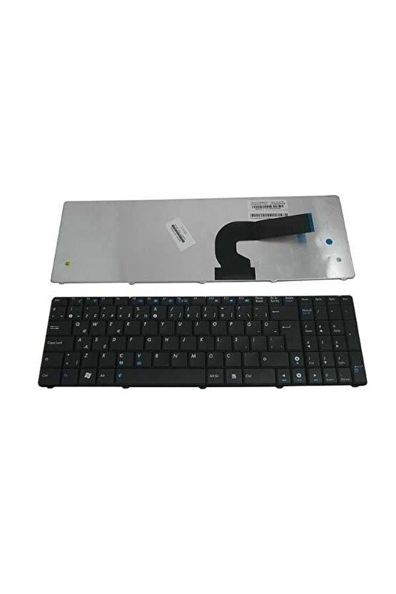 Asus N53 K52J X55A X55C N61V K54 X54H X54C Notebook Klavye TR V2