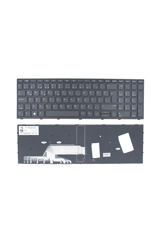HP Probook 450 G5 Notebook Klavyesi (Siyah TR)