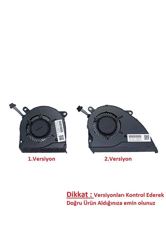 Hp Pavilion 14-CE, 14T-Ce100 Notebook Fanı L26368-001  Ver.2