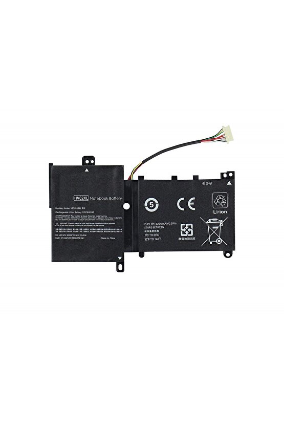 Hp Pavilion 11-k x360, 11-k000, 11-k100, HV02XL Notebook Bataryası