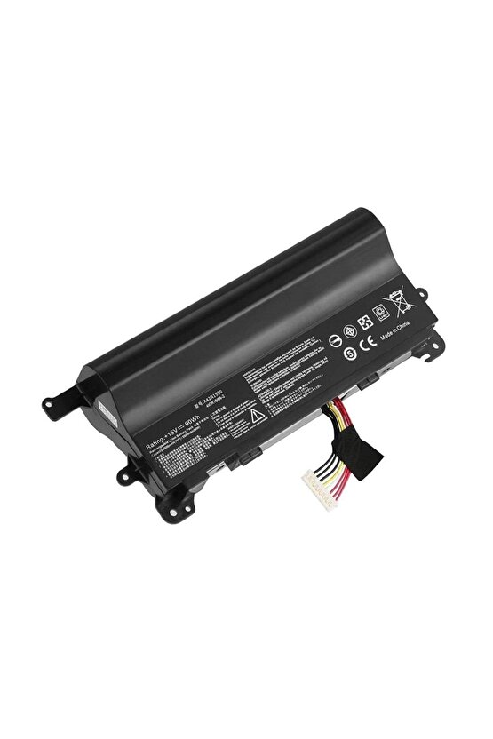 Asus G752V, A42N1520 Notebook Bataryası - Ver.1 (8 Cell)