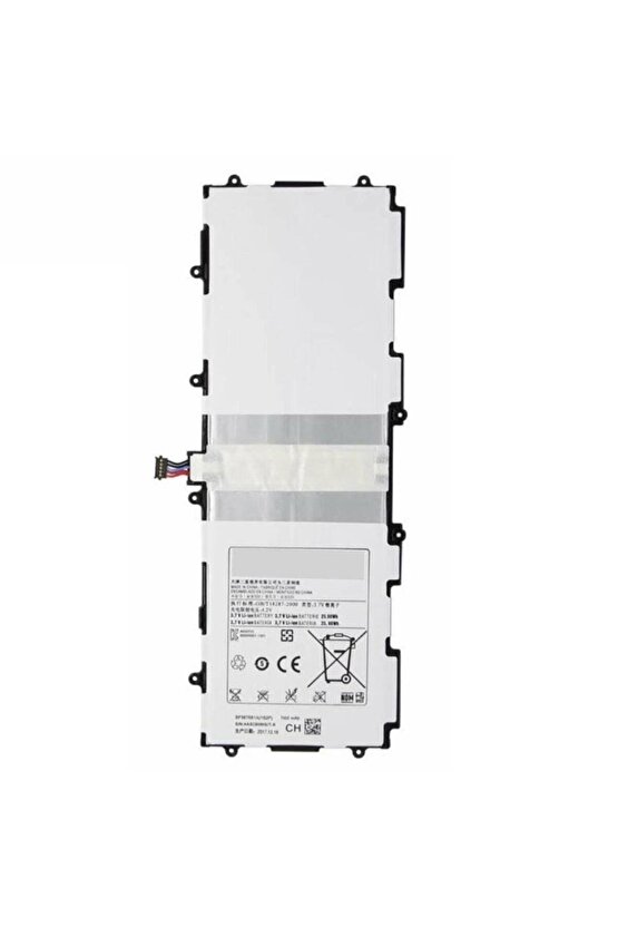 Galaxy 10.1 GT-N8000 N8005 N8010 N8013 N8020 SP3676B1A Tablet uyumlu Batarya - Pil