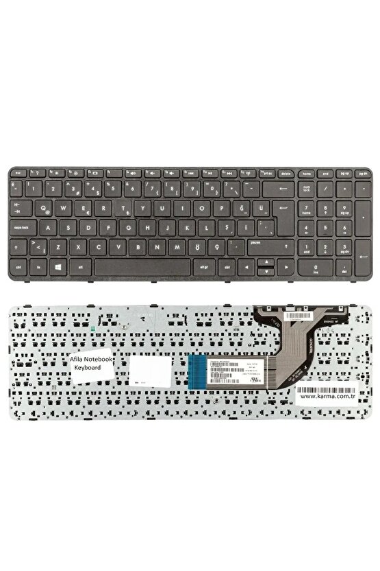 Pavilion 15-N054Et F6P90EA Notebook Klavyesi (Siyah TR)