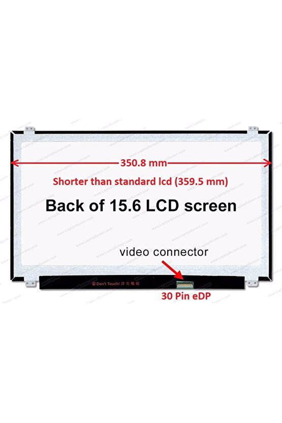 B156xtn08.1 Notebook Lcd Panel, Ekran Hd  Ver.1