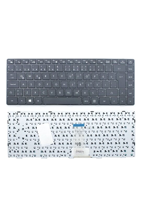 Grundig Gnb 1450 B1 B8, Jw6 Notebook Klavyesi - Siyah - Tr