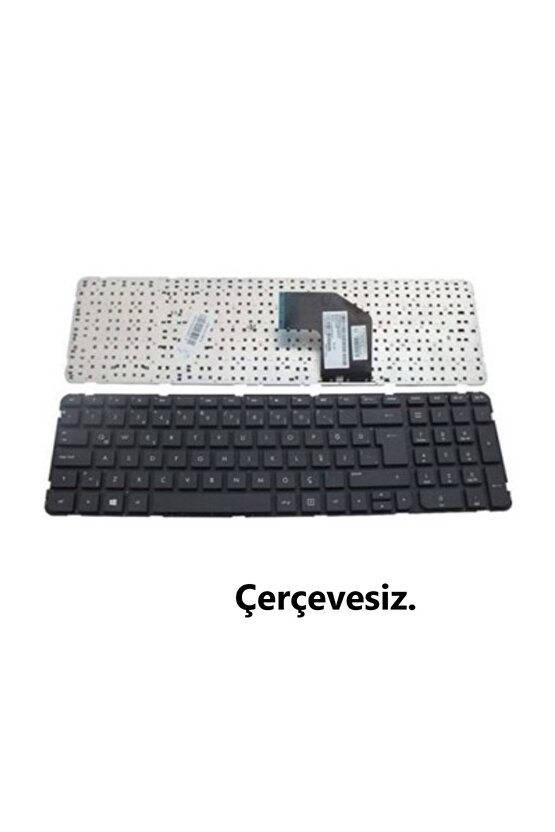 684254-001,684689-001 Klavyesi (siyah Tr) Tuş Takımı