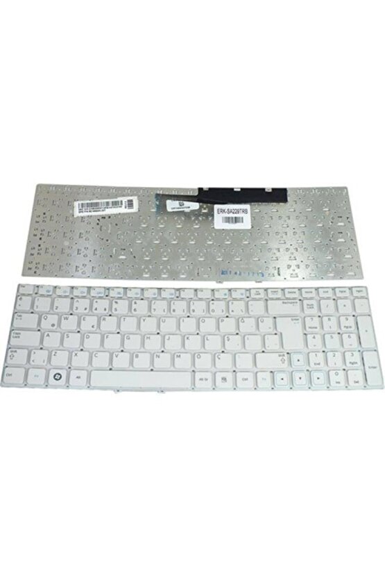 Samsung Np300, Np300v5a Serisi Notebook Klavyesi (beyaz Tr)