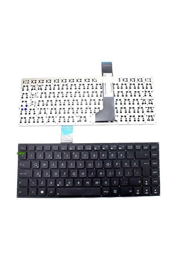 Asus K46 K46cb K46cm K46c Notebook Klavyesi - Siyah - Tr