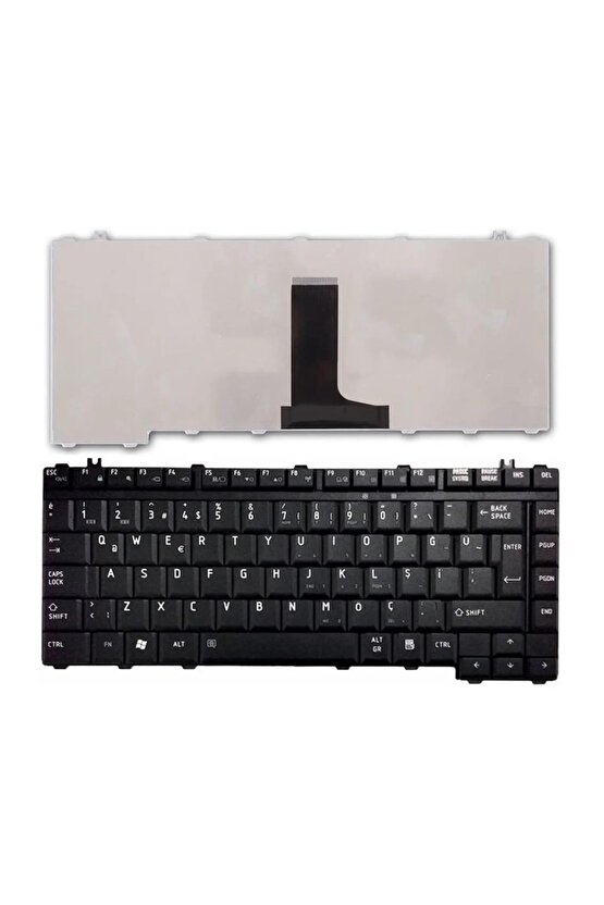 Toshiba A200 A300 L300 M200 M300 Notebook Klavyesi (siyah Tr)