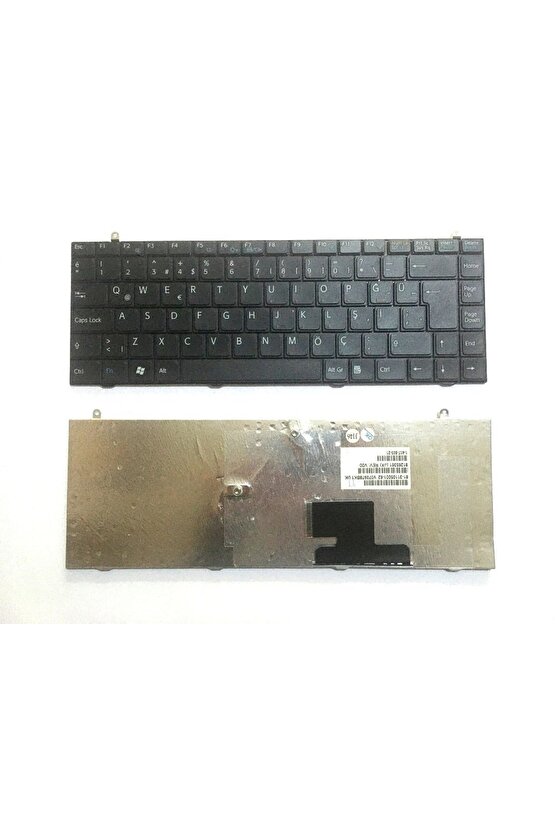 Sony Vaio Vgn-fz Serisi Notebook Klavye (siyah Tr) Nbkl114