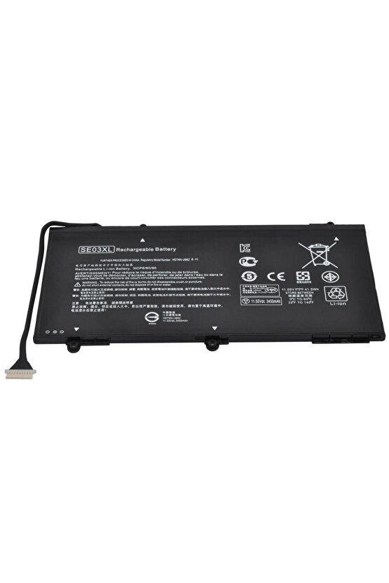 Hp Pavilion 14-al 14-al000 14-al100 Uyumlu Se03xl Bataryası Pili Rhl-113
