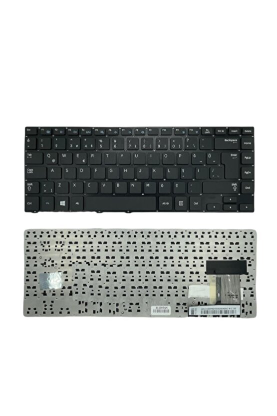 Np530u4e, Np540u4e, Np370r4e Notebook Klavye (siyah Tr)