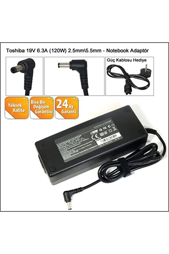 Toshiba Satellite P770-12q Notebook Adaptörü -