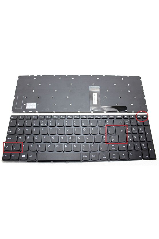 Ideapad 310-15ıkb Notebook Klavye - Tuş Takımı  Siyah - Tr**