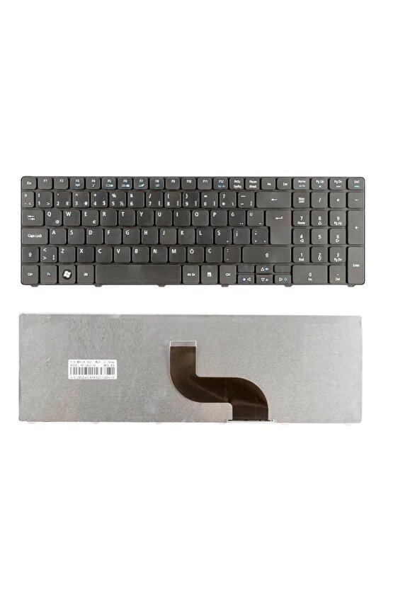 Acer Aspire 5536, 5742, 5738, 5810t Notebook Klavye (siyah Tr) **
