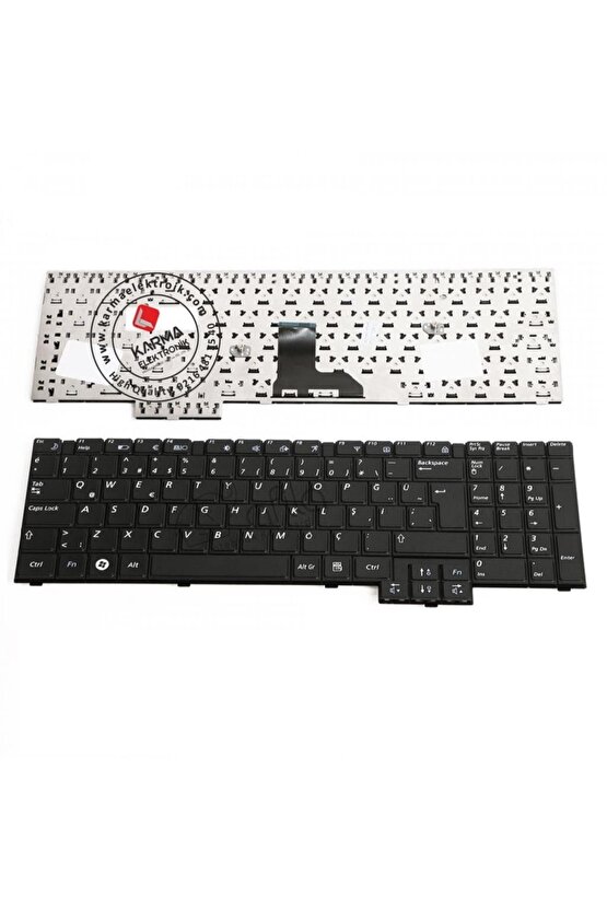 Samsung R525, R528, R530, R538, R540, Rv510 Klavyesi (siyah Tr)