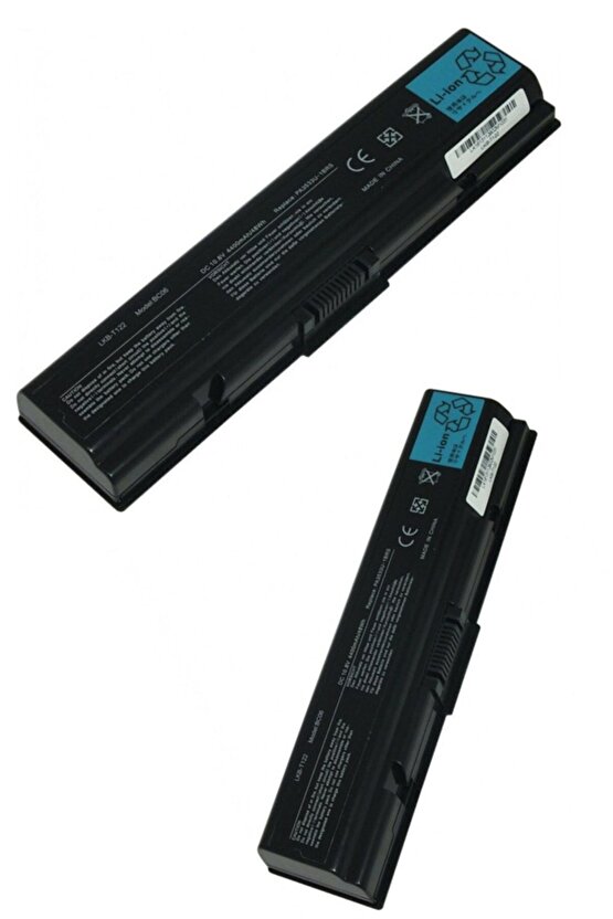 Toshiba Satellite A300-15m A300-17n Notebook Bataryası, Pili