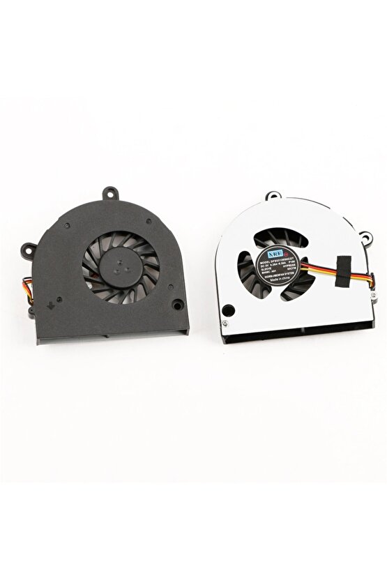 Toshiba C655d C650d L675d Notebook Cpu Fan  3 Pin - 1.versiyon