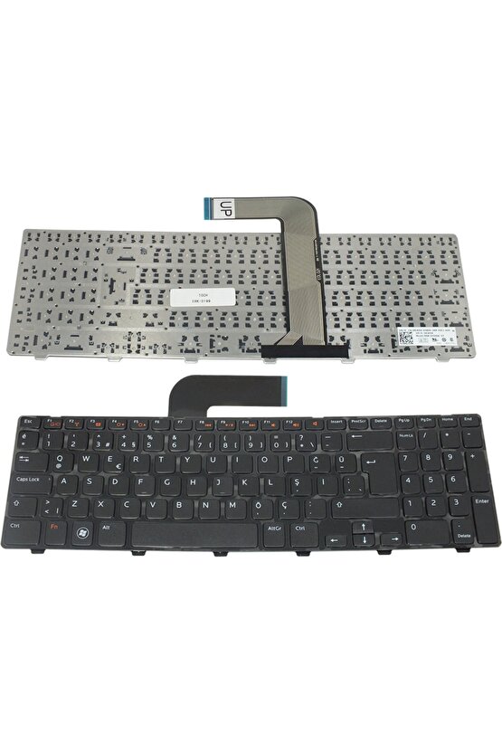 0XV97H, 0DY0SW90.4IE07.S01, 9Z.N5YSW.001 Klavye (Siyah TR)