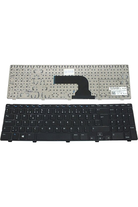 Dell Pk130sz4a22, Sg-60000-28a Notebook Klavyesi (siyah Tr)