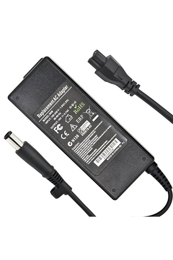 Hp 504855-001577170-001 notebook Adaptörü Şarj - 19v 4.74a (uc:5.0*7.4)