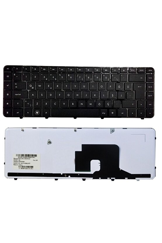Hp Pavilion Dv6 3000 Dv6 3100 Serisi Uyumlu Notebook Klavye siyah Tr