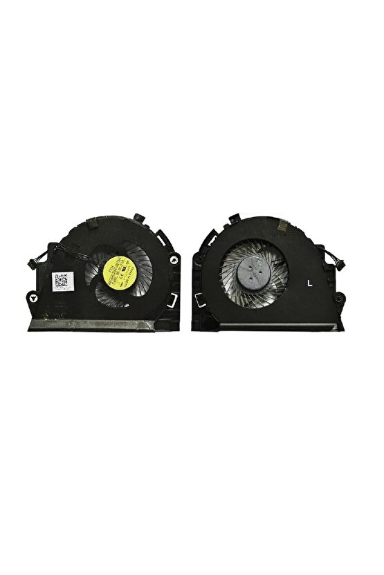 Zbook15 G3, 15 G4 Uyumlu Notebook Fan V2 (cpu) Sol