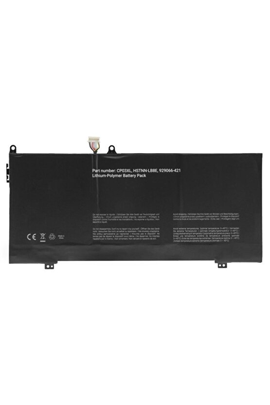 Spectre X360 13-ae, 13-ae000 X360, Cp03xl Notebook Bataryası