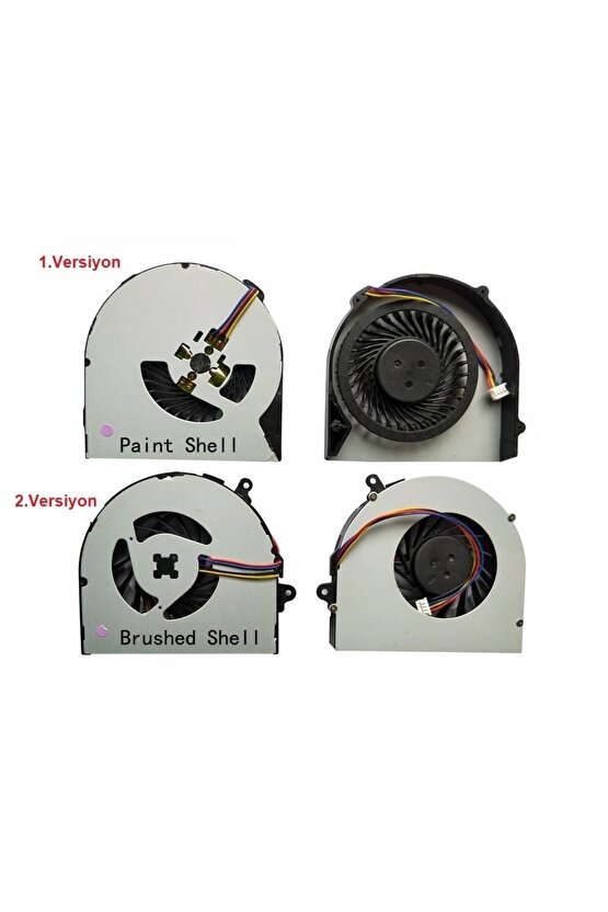 Lenovo Ideapad G480, G485, G580, G585, P580, P585 Cpu Fanı Ver.2