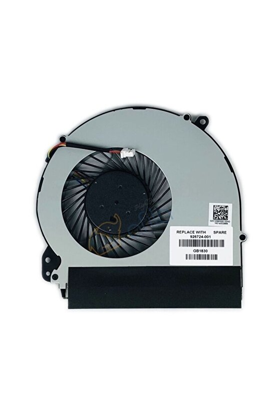 17-bs, 17-y, 17-x Uyumlu Serisi Notebook Cpu Fanı