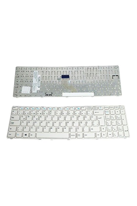 Casper Mt50 Mt51 Mt55 Cky-chy-cku-chu Notebook Klavye Beyaz Tr