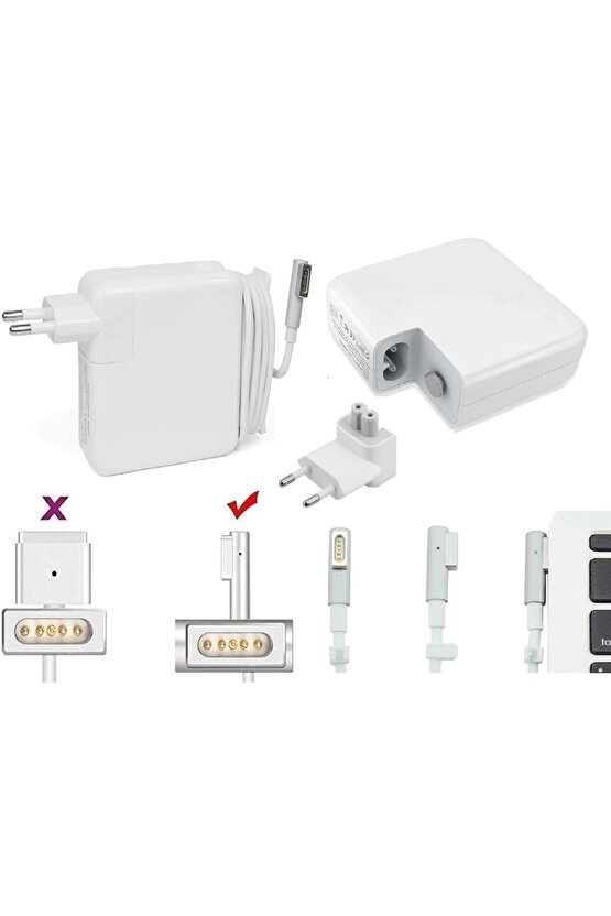 Macbook Pro 18.5v 4.6a 85w Magsafe 1 Notebook Adaptör Rna-ap06, Ap057