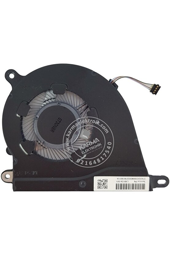 Hp 15-dy 15-dy1024 14-dq 15s-fq 15s-e Uyumlu Notebook Fanı Nbfan67